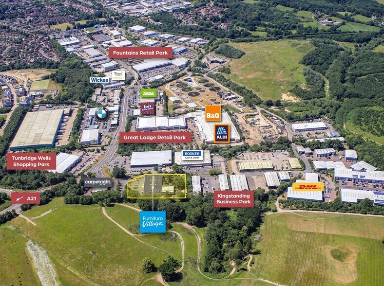 Kingstanding Way, Tunbridge Wells for sale - Building Photo - Image 1 of 1