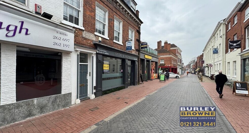 11 Bird St, Lichfield to rent - Building Photo - Image 3 of 4