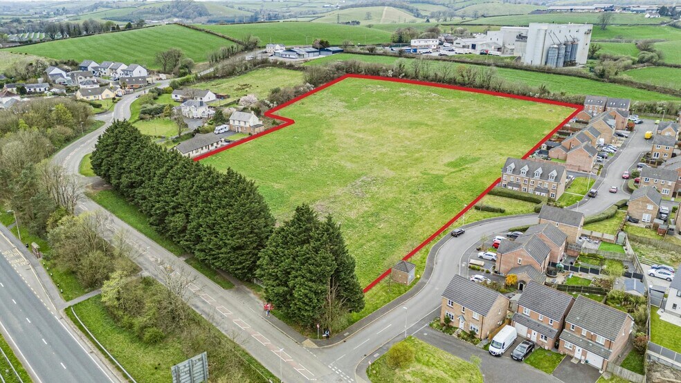 1 Maes Pedr, Carmarthen for sale - Aerial - Image 1 of 1