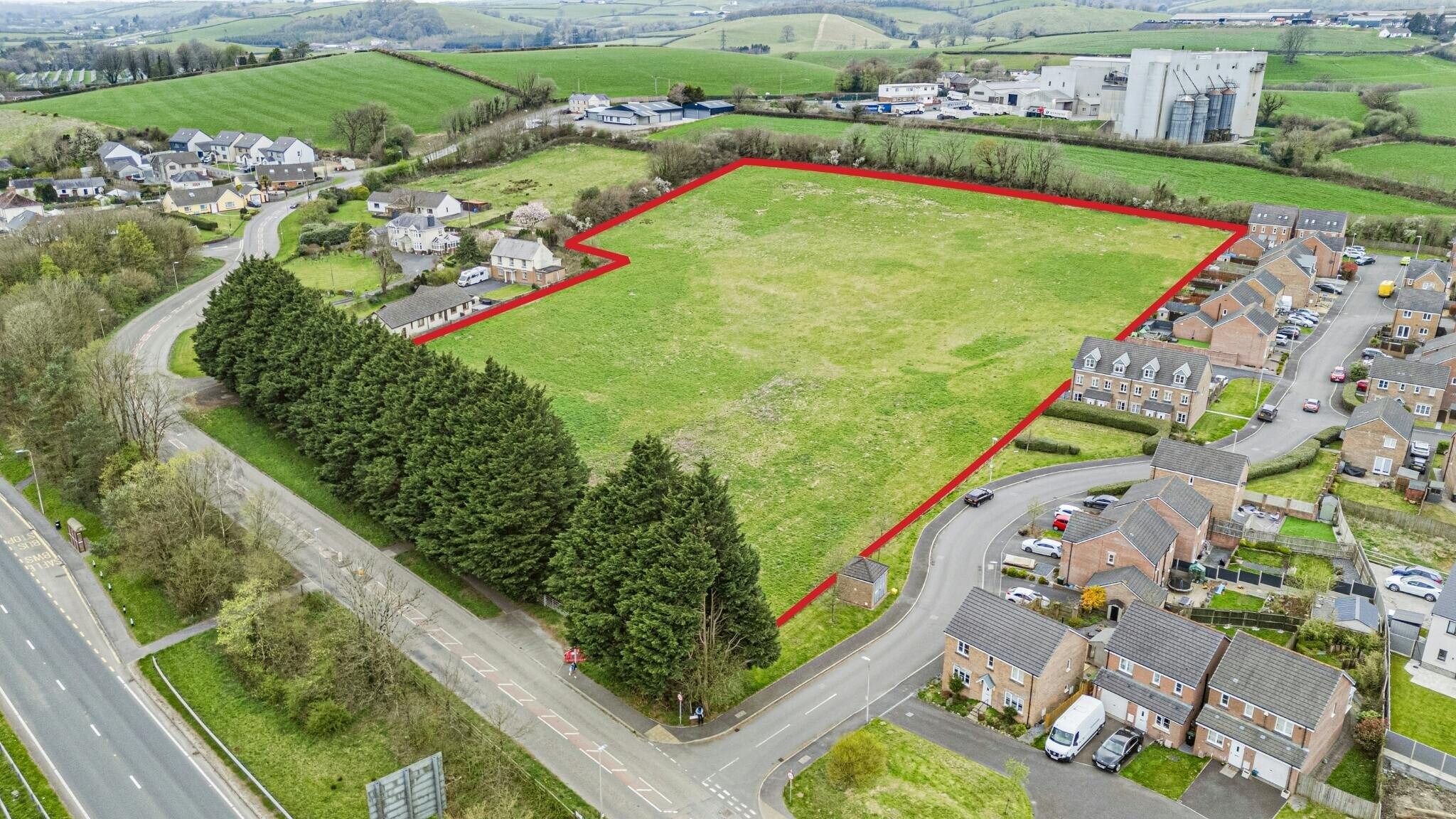 1 Maes Pedr, Carmarthen for sale Aerial- Image 1 of 1