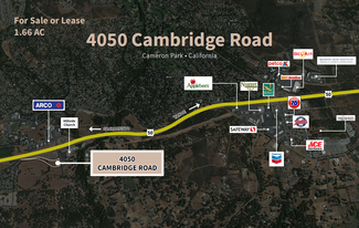 More details for 4050 Cambridge Rd, Shingle Springs, CA - Land for Rent