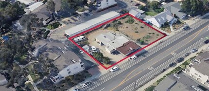 3265 Frazier St, Baldwin Park, CA - aerial  map view