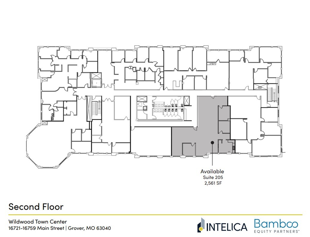 16721-16765 Main St, Wildwood, MO for rent Floor Plan- Image 1 of 1