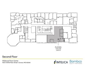 16721-16765 Main St, Wildwood, MO for rent Floor Plan- Image 1 of 1