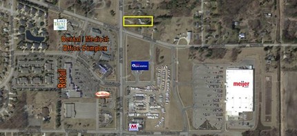 Corner of Old US 27 and Webb Rd, Dewitt, MI for sale Aerial- Image 1 of 1