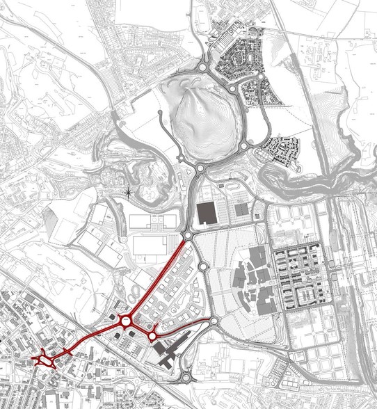 New Craig Rd, Motherwell for sale - Site Plan - Image 2 of 2