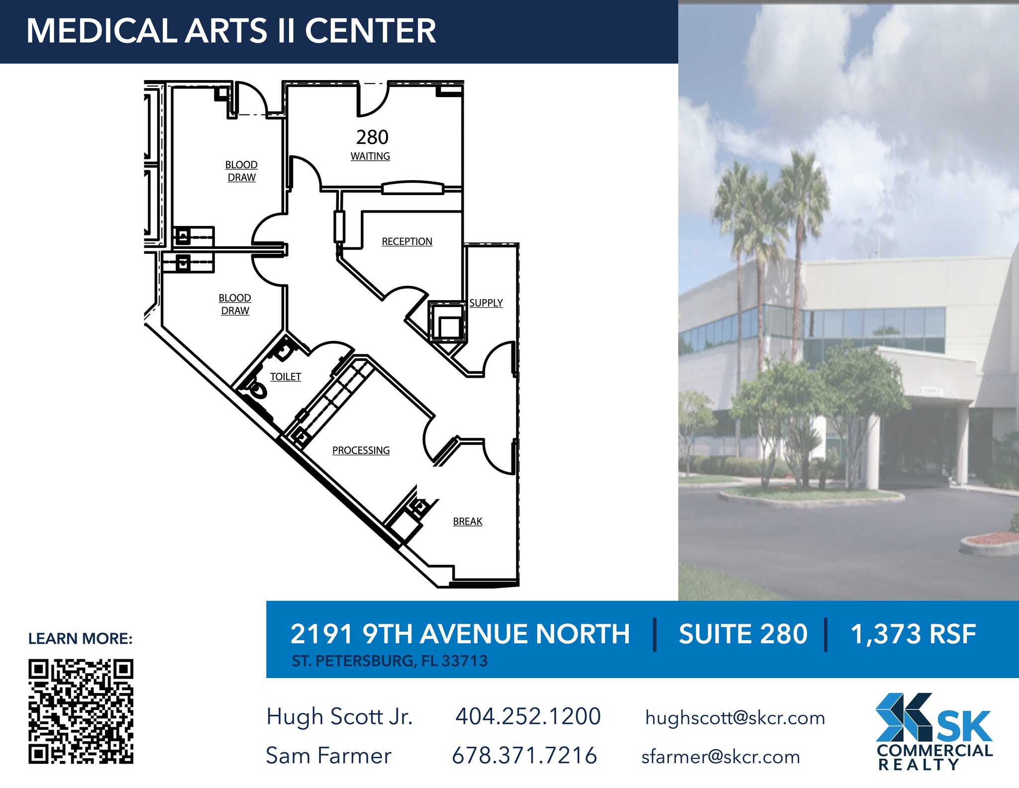 2191 9th Ave N, Saint Petersburg, FL for rent Site Plan- Image 1 of 1