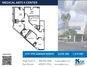 2191 9th Ave N, Saint Petersburg, FL for rent Site Plan- Image 1 of 1