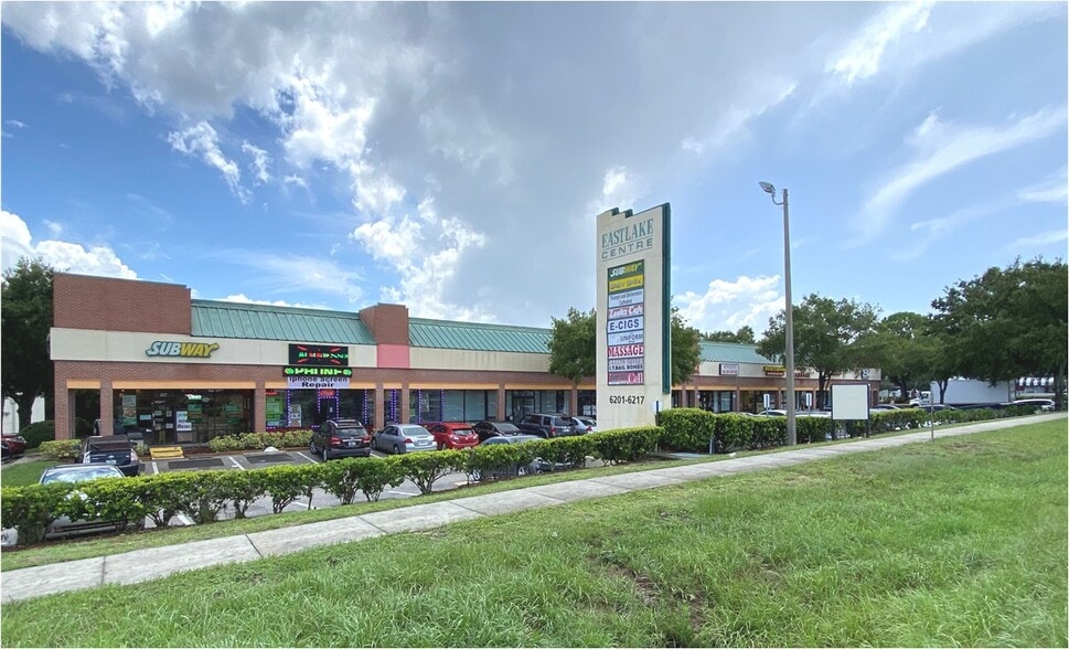 6201-6217 E Hillsborough Ave, Tampa, FL for rent - Building Photo - Image 1 of 4