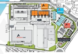 Academy Business Park, Lees Road, Liverpool to rent Map- Image 2 of 3