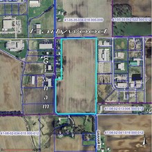 Earlywood Dr & Graham Rd, Franklin, IN for sale Aerial- Image 1 of 5