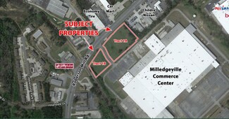 More details for Milledgeville Commerce Center Outparcels – Land for Sale, Milledgeville, GA