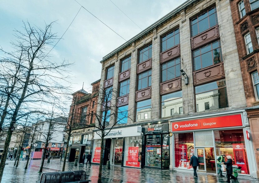 123-133 Sauchiehall St, Glasgow for rent - Building Photo - Image 1 of 2