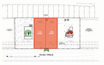 FM 455, Anna, TX for rent Site Plan- Image 1 of 2