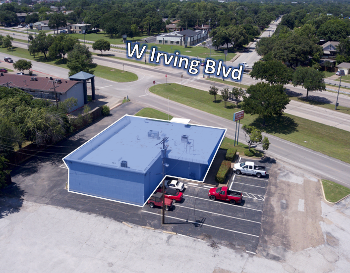 1928 W Irving Blvd, Irving, TX for sale - Building Photo - Image 1 of 1