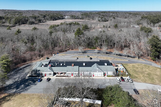 256 Georgetown Rd, Boxford, MA - aerial  map view