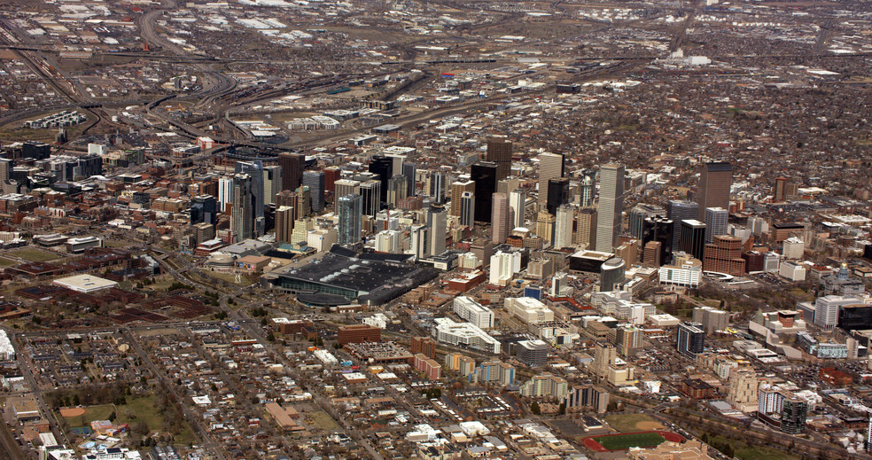 1700 Broadway, Denver, CO for rent - Aerial - Image 3 of 31