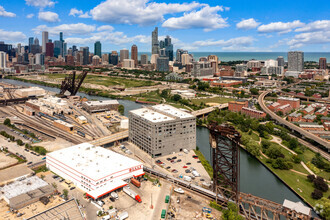 329 W 18th St, Chicago, IL - aerial  map view - Image1