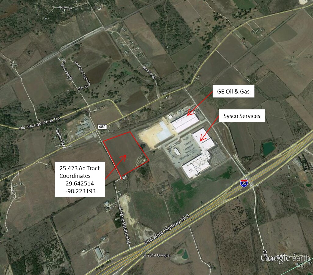 285 Friesenhahn Rd, New Braunfels, TX for sale Aerial- Image 1 of 1