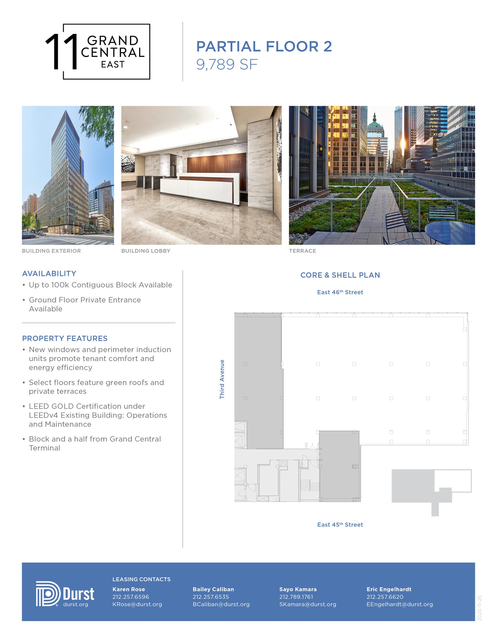 11 Grand Central East, New York, NY to rent Interior Photo- Image 1 of 1