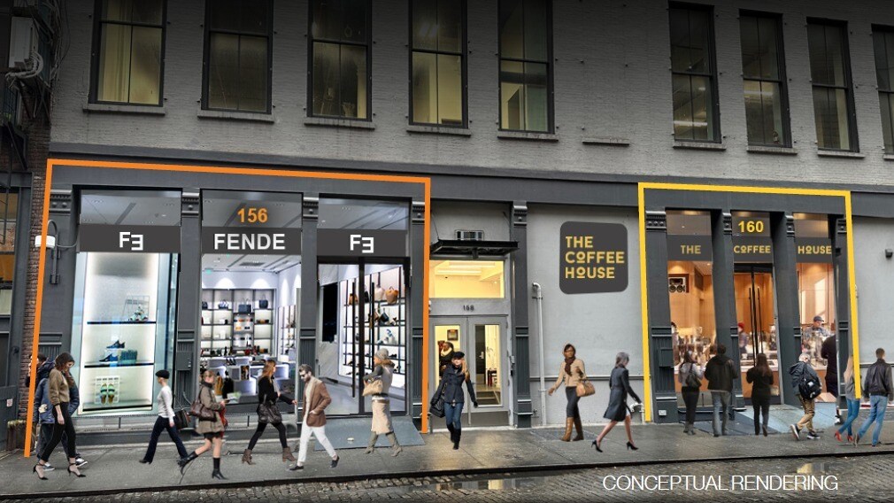 156-160 Crosby St, New York, NY to rent Building Photo- Image 1 of 2