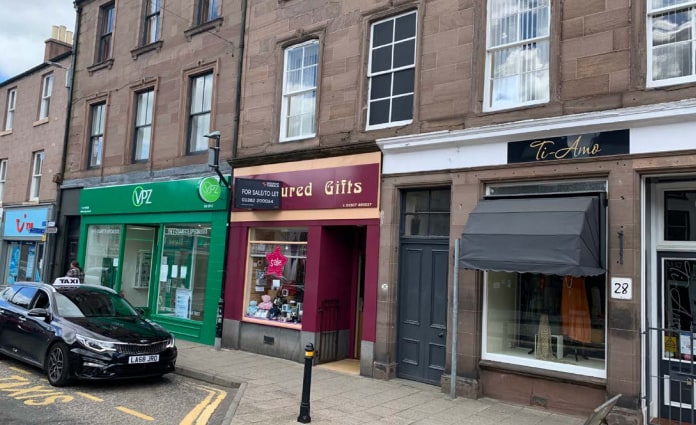 32 Castle St, Forfar for sale Building Photo- Image 1 of 1