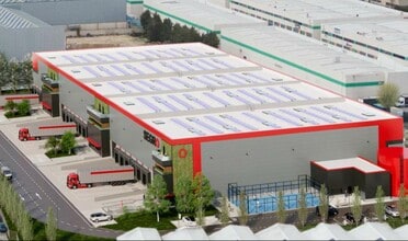 Avenida de Fuentemar, 35-39, Coslada, MAD - AERIAL map view - Image1