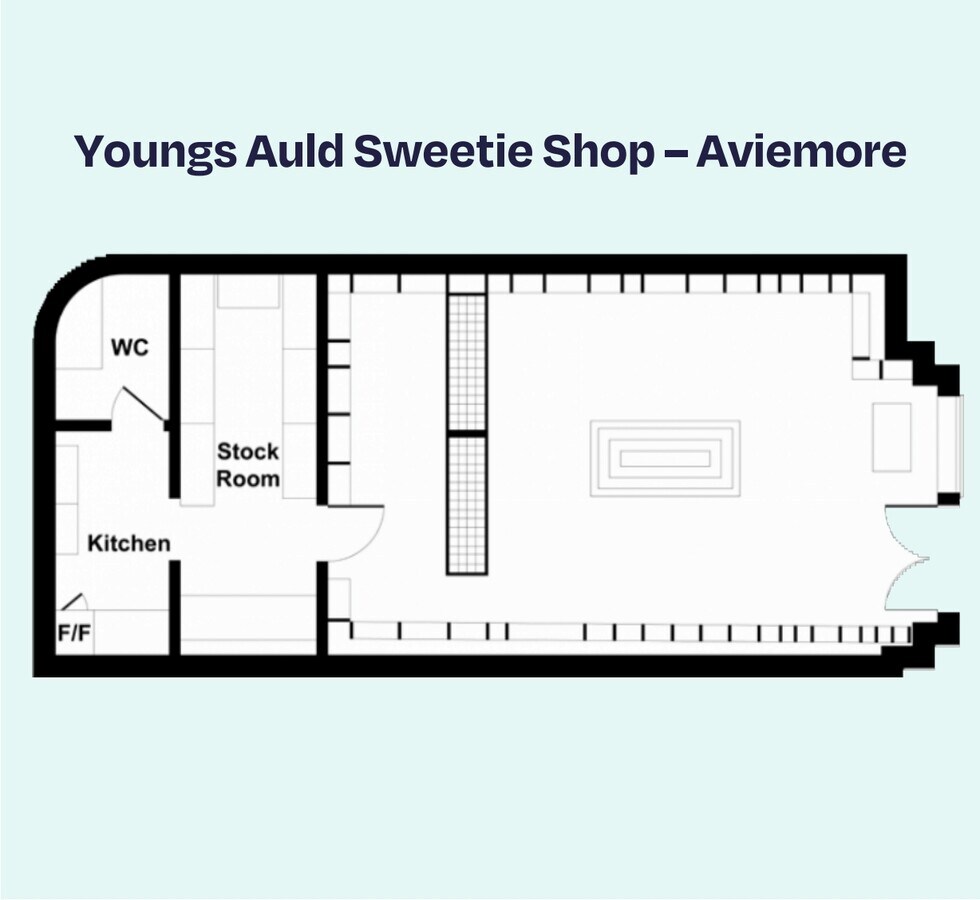 96 Grampian Rd, Aviemore, HLD PH22 1RH - Unit 96 -  - Floor Plan - Image 2 of 3