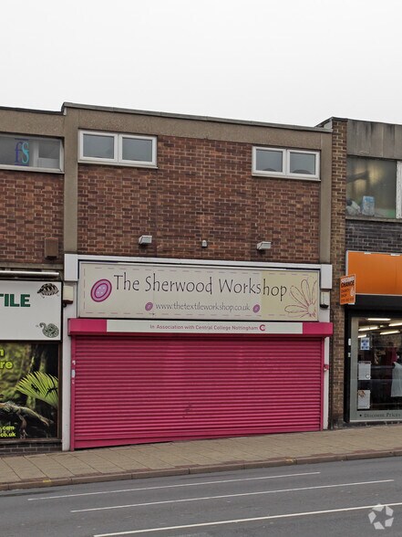 581A Mansfield Rd, Nottingham for sale - Primary Photo - Image 1 of 1