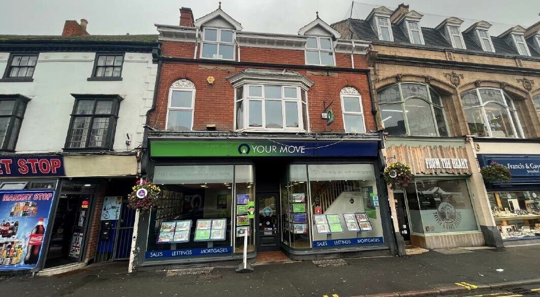 65-66 Baxter Gate, Loughborough for sale Primary Photo- Image 1 of 1