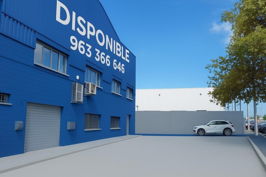 Industrial in Paiporta to rent - Building Photo - Image 1 of 29