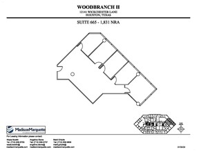 12141 Wickchester Ln, Houston, TX for rent Floor Plan- Image 1 of 1