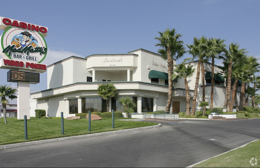 8100 W Sahara Ave, Las Vegas, NV to rent - Building Photo - Image 1 of 11