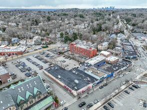 22 Langley Rd, Newton Centre, MA - aerial  map view