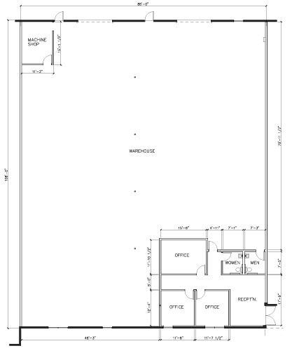 105 W 35th St, National City, CA for rent Floor Plan- Image 1 of 1