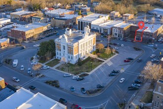 123 W Commerce St, Lewisburg, TN for sale Aerial- Image 1 of 1