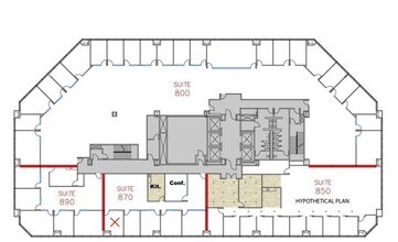 18100 Von Karman Ave, Irvine, CA for rent Floor Plan- Image 1 of 1