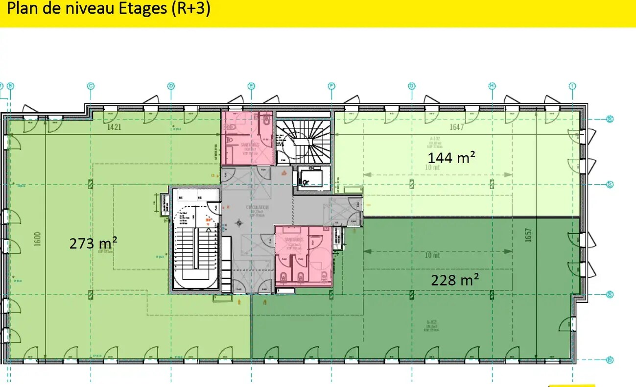 Avenue Jean Jaurès, Décines-Charpieu, RHO 69150 -  -  - Floor Plan - Image 1 of 3