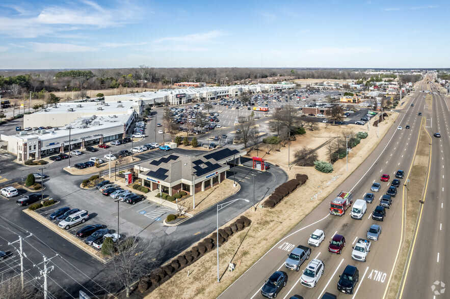 1685 N Germantown Pky, Cordova, TN for rent - Aerial - Image 2 of 6