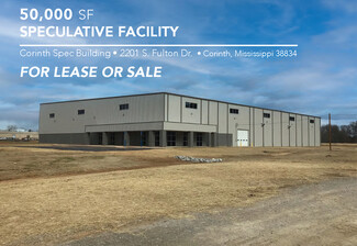 More details for 2201 S Fulton Dr, Corinth, MS - Industrial for Rent