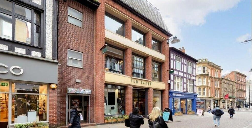 26-28 Bridlesmith Gate, Nottingham to rent - Building Photo - Image 2 of 2