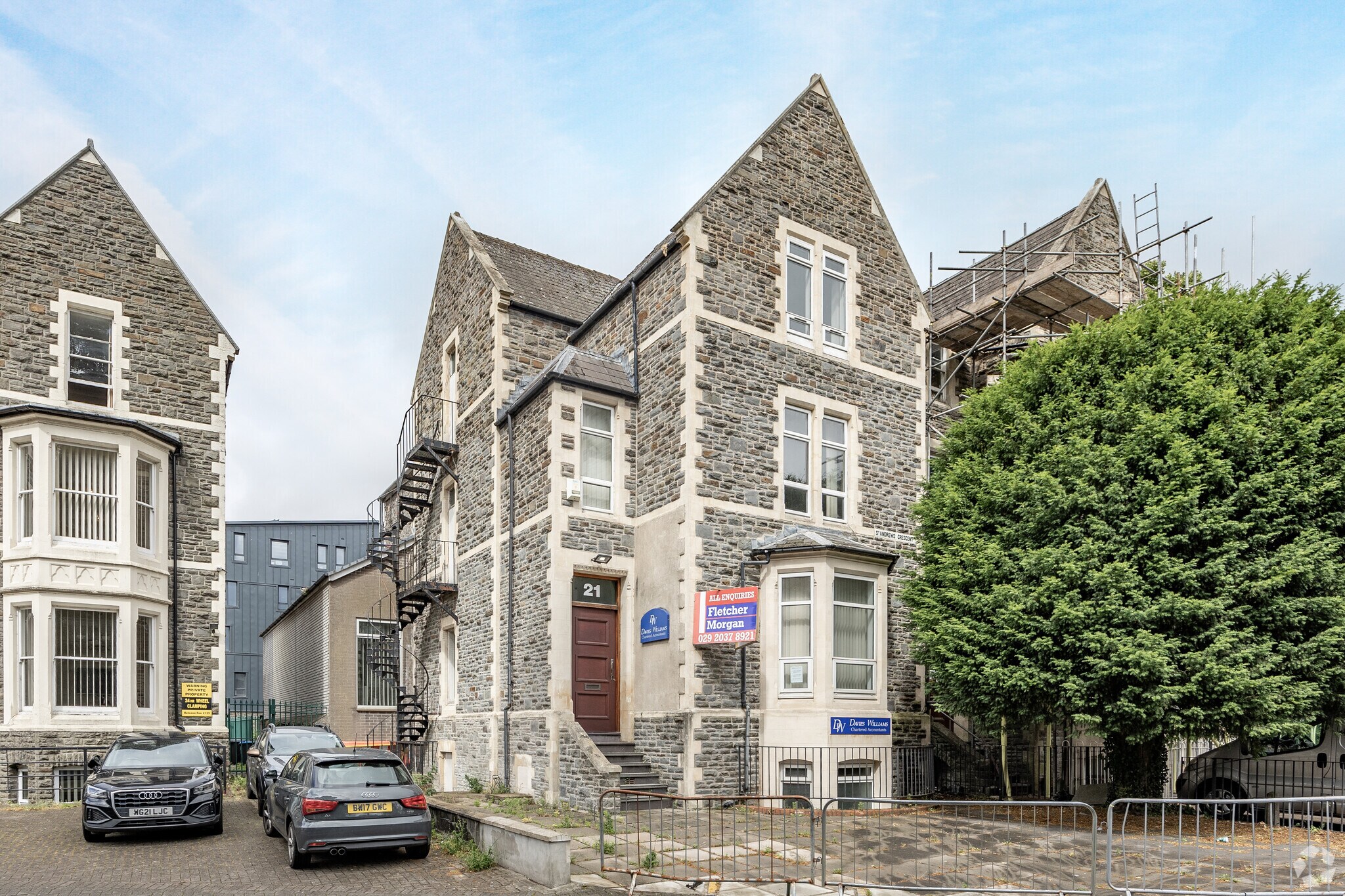 21 St Andrews Cres, Cardiff for sale Primary Photo- Image 1 of 1