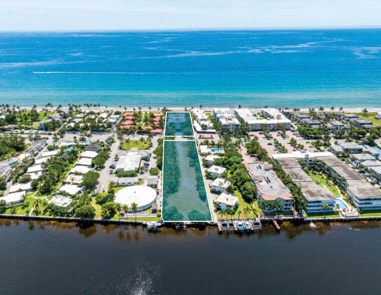 1205-1206 Hillsboro Mile, Hillsboro Beach, FL for sale - Aerial - Image 1 of 1