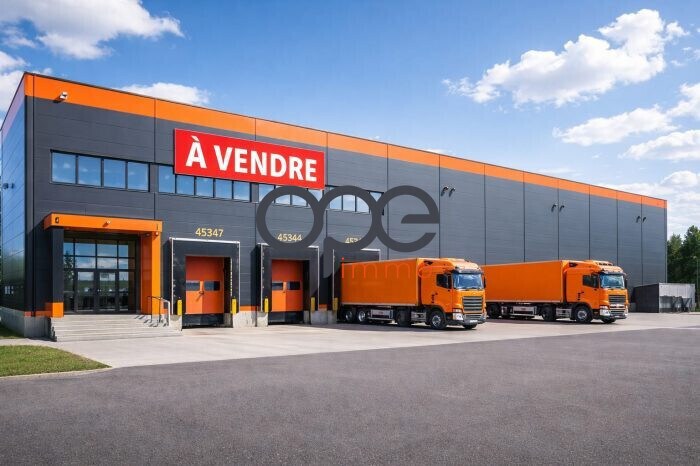 Light Industrial in Villeneuve-la-Garenne to rent - Building Photo - Image 1 of 1