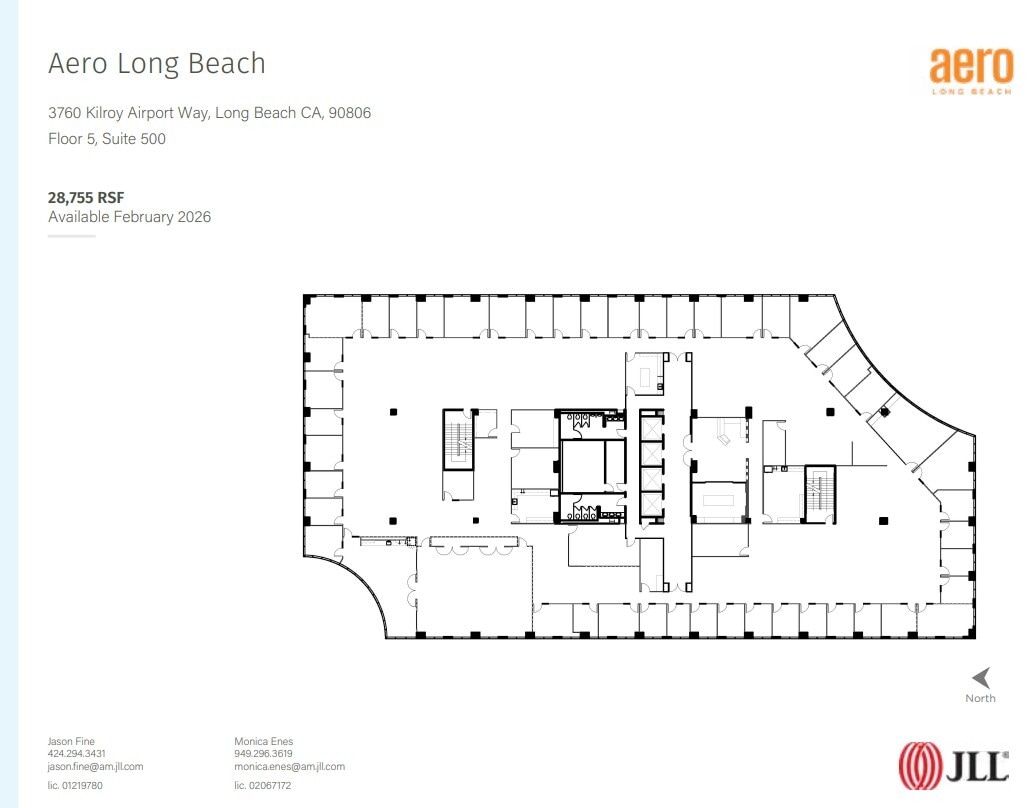 3900 Kilroy Airport Way, Long Beach, CA to rent Floor Plan- Image 1 of 1