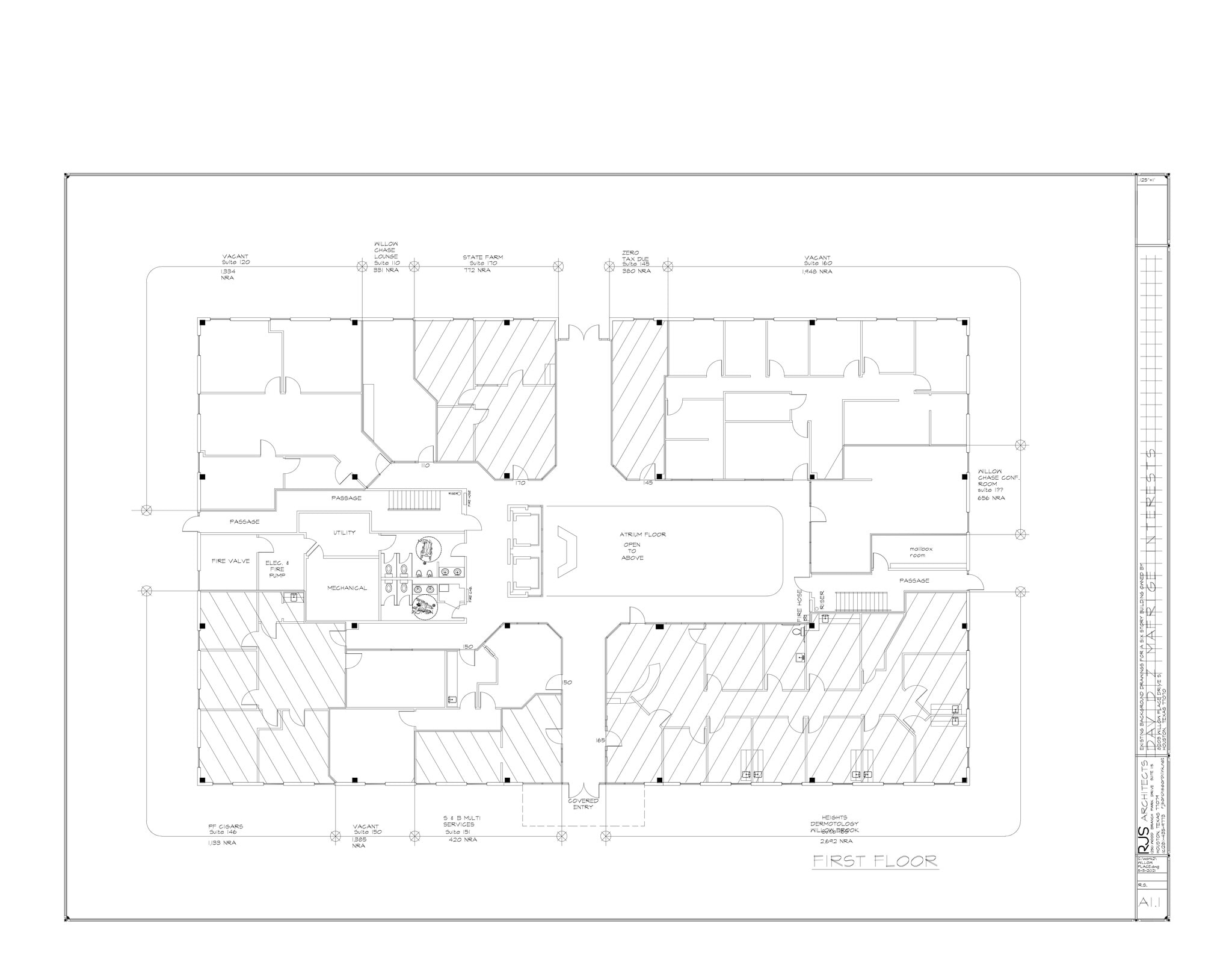 8203 Willow Place Dr S, Houston, TX to rent Site Plan- Image 1 of 2