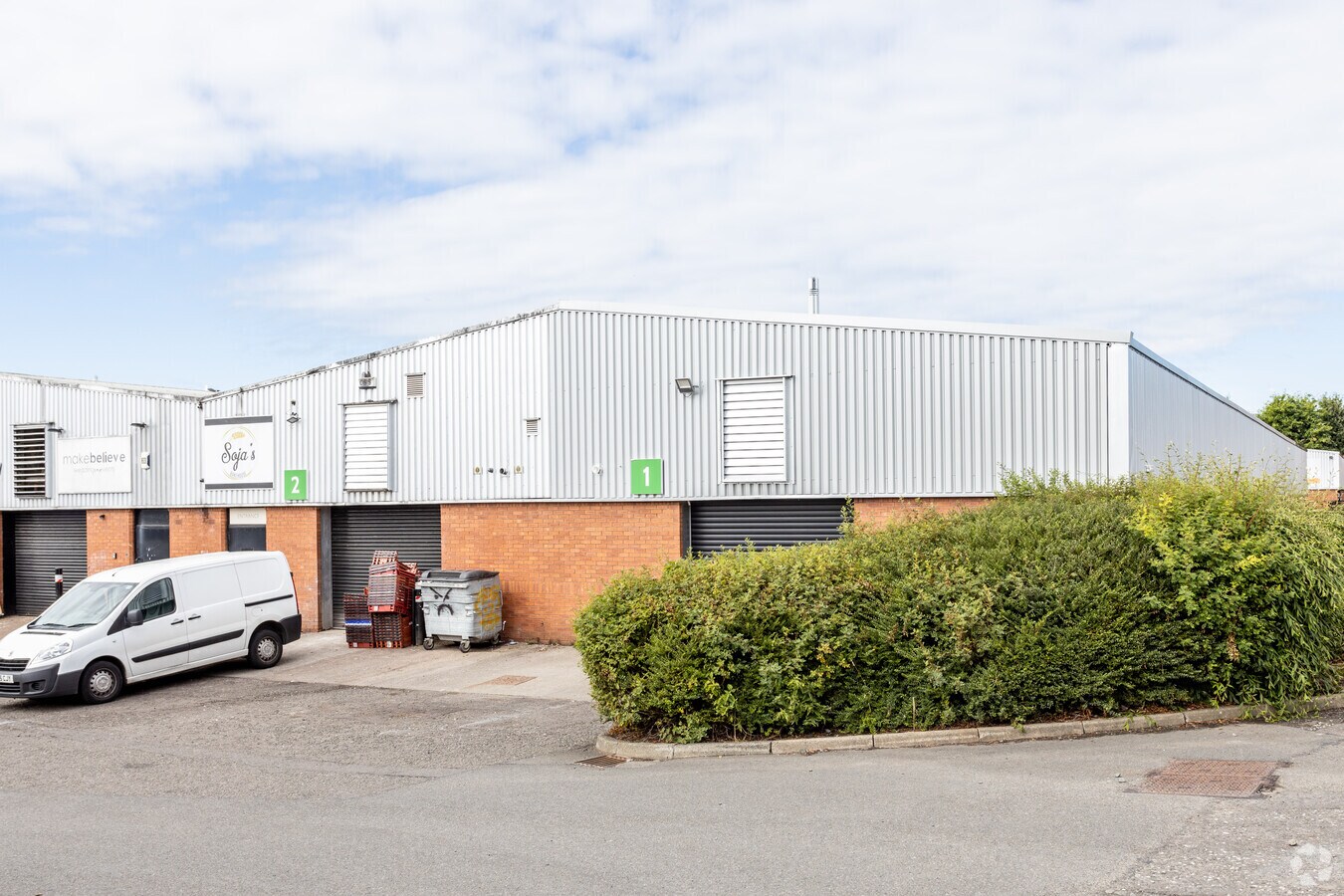 Oakbank Trading Estate, Glasgow Blocks 34, Oakband Trading Estate UK