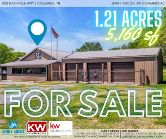 More details for 13533 Columbia Hwy, Lynnville, TN - Retail for Sale