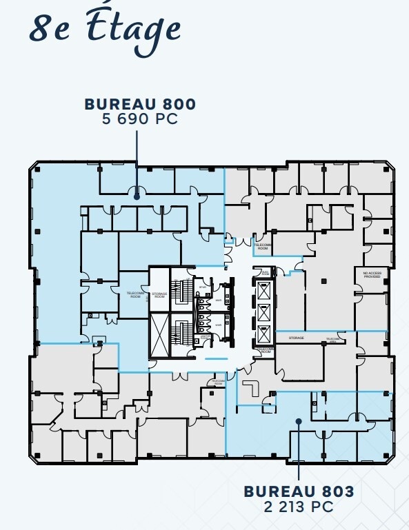 9001 Boul De L'acadie, Montréal, QC to rent Floor Plan- Image 1 of 1