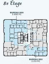 9001 Boul De L'acadie, Montréal, QC to rent Floor Plan- Image 1 of 1